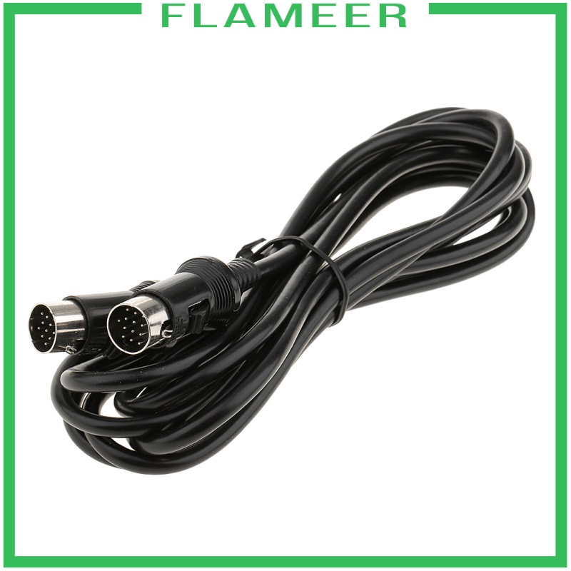 flameer-3m-cd-changer-cable-13-pin-din-to-13-pin-din-for-kenwood-clarion