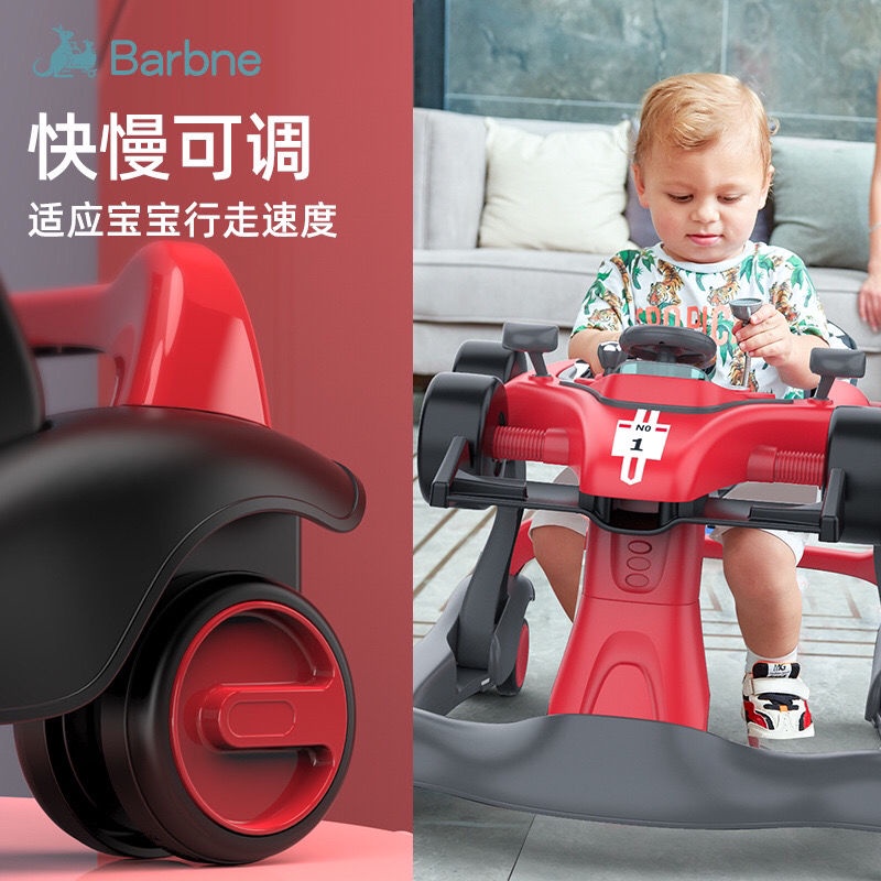 baby-walker-anti-o-leg-boy-เด็กผู้หญิง-เด็ก-multi-function-anti-rollover-start-car-push-can-sit