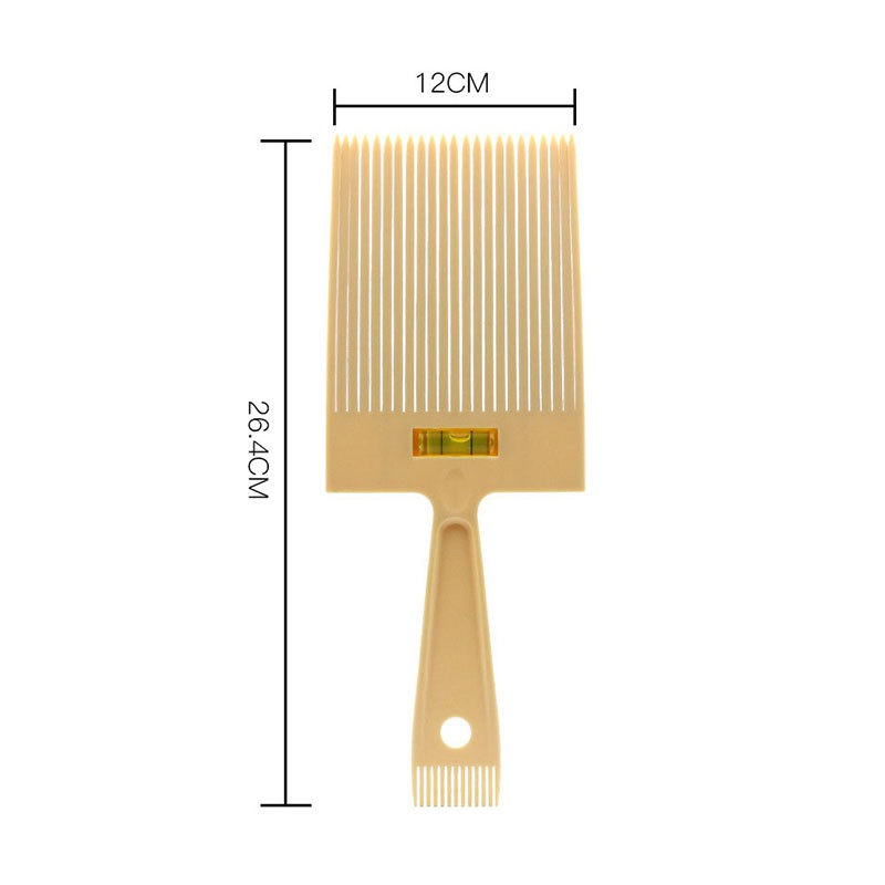 flat-top-guide-comb-with-liquid-bubble-level-flattop-hair-beige-dbt