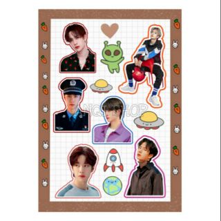 พร้อมส่ง‼Sticker - Yibo สติ๊กเกอร์หวังอี้ป๋อ ปรมาจารย์ลัทธิมาร