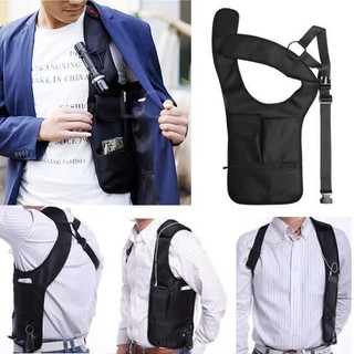 Mw86 กระเป๋ากันขโมย FBI gadget soulderr bag Hidden police tactical police Original Product Since