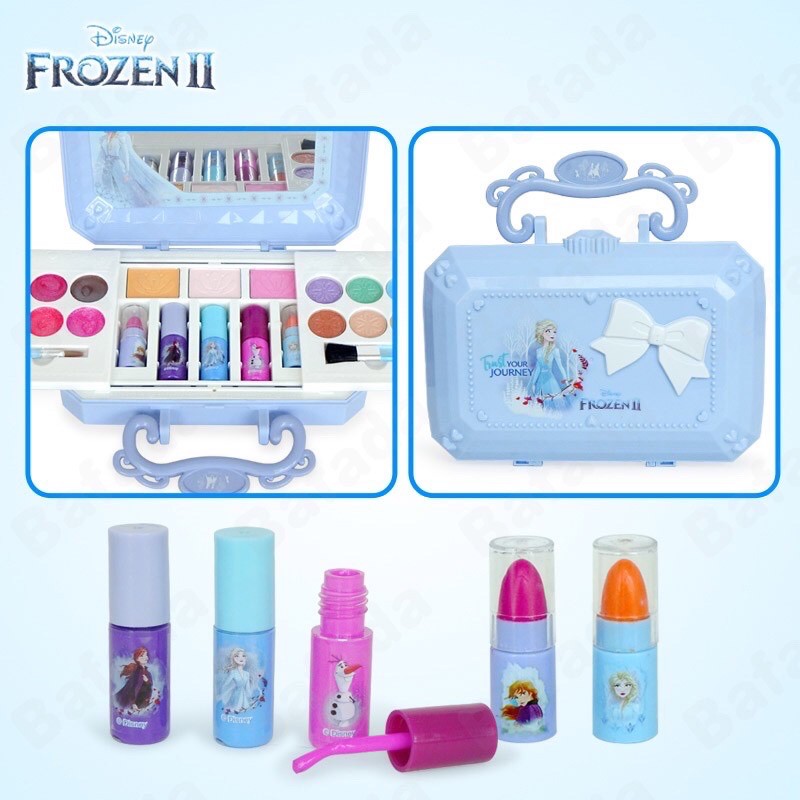 เครื่องสำอางค์แต่งหน้าเด็ก-frozen-makeup-box-set-กล่องฟ้ารุ่นใหม่-22-icons