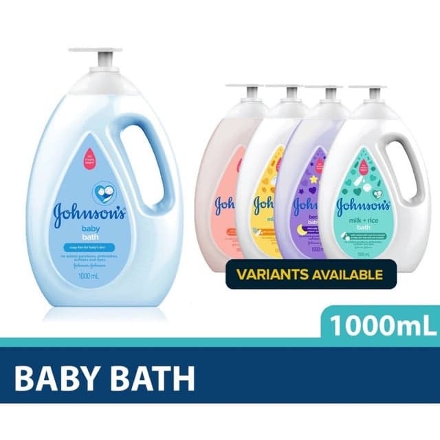 ถูกสุดๆพร้อมส่ง-4-กลิ่น-ครีมอาบน้ำjohnsons-babybath-ขนาด-1000ml