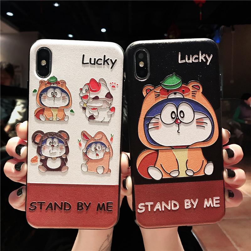 Compatible For Xiaomi 12 Pro Redmi 12 12C 10C 10A 10 A1 9T 9A 9C K20 K30 6 Pro 9 8 8A 7 7A 6 6A 5A GO S2 เคสโทรศัพท์มือถือเคสโทรศัพท์มือถือลายการ์ตูนแมวสําหรับ