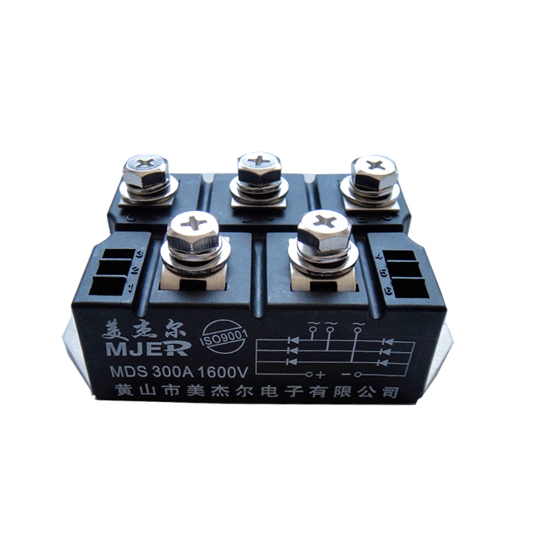 MDS300A Three phase Bridge Rectifier Diode Modules VUO | Shopee Thailand