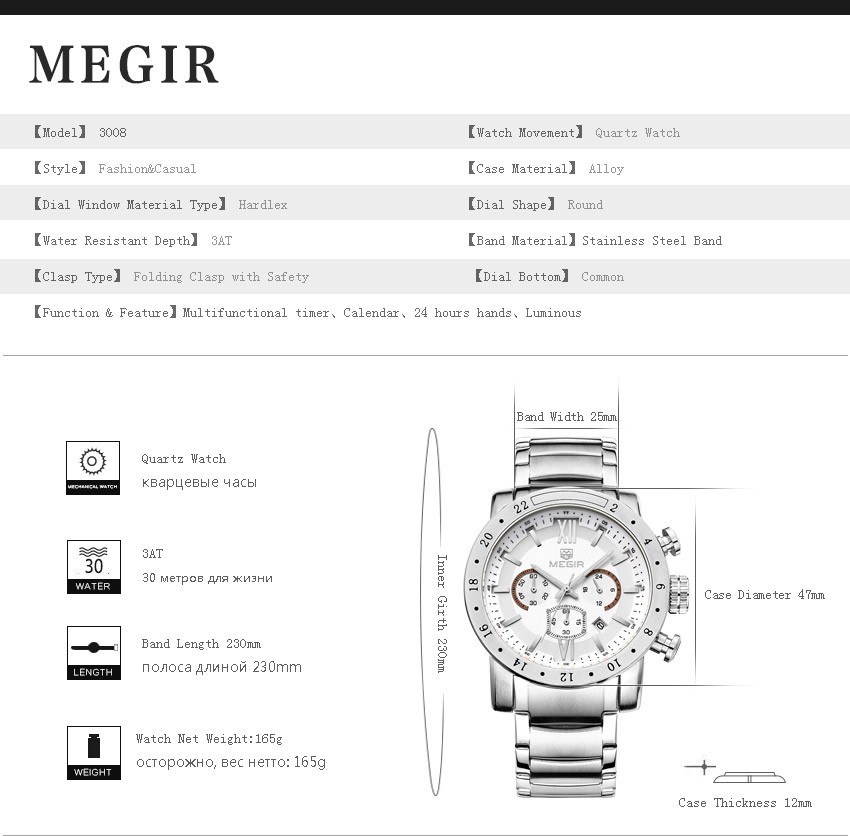 Megir 3008 discount