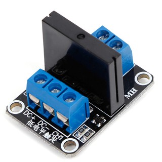 ภาพหน้าปกสินค้าโมดูล 1 Channel 5v Dc Relay Module Ssr Avr Dsp สําหรับ Arduino ซึ่งคุณอาจชอบราคาและรีวิวของสินค้านี้