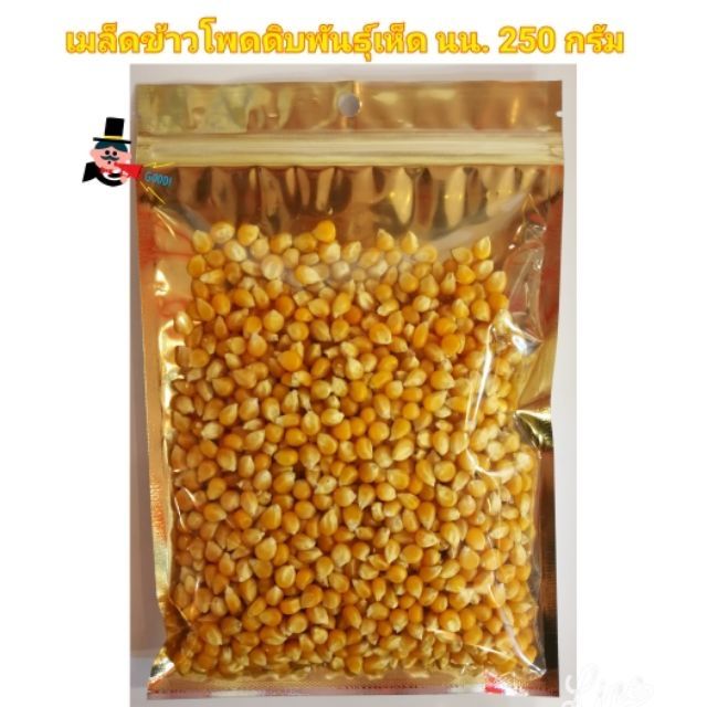 ข้าวโพดป๊อปคอร์น-พันธุ์เห็ด-mushroom-ป๊อบออกมาเป็นเม็ดกลมคะ-สินค้าขายดี-popcorn