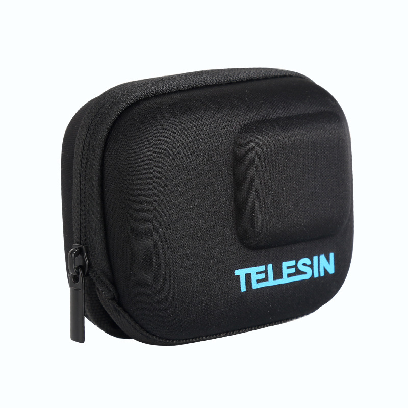 telesin-for-gopro8-7-6-5-สูงสุด-แอ็คชั่น-insta360-one-r-อุปกรณ์เสริมกระเป๋าเก็บของร่างกายแบบพกพาป้องกันการตกกระเป๋ากันน้ำป้องกันการสึกหรอ-gopro-กระเป๋ากล้องกีฬาแอ็คชั่น