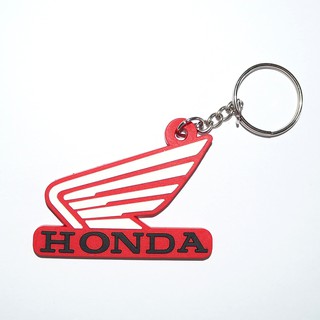 พวงกุญแจยาง Honda car bike mortorbike big bike Honda
