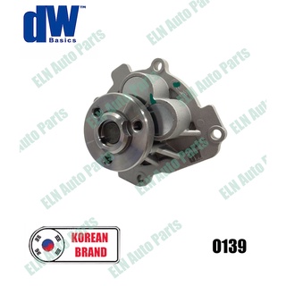 ปั๊มน้ำ (water pump) เชฟโรเลต CHEV Asia Cruze 1.8 EcoTec DOHC 16v ปี 2009, Sonic 1.6 ปี 2010