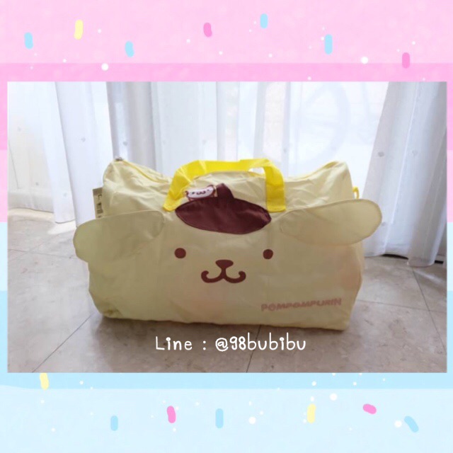 sale-กระเป๋าเดินทางผ้าร่มพับได้-sanrio