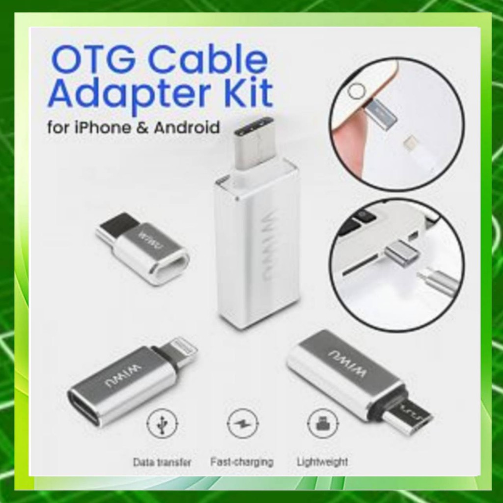 adapter-wiwu-z600-otg-สำหรับ-iphone-android-converter-sliver