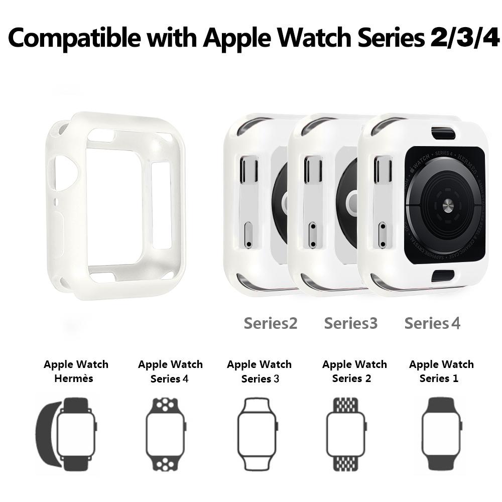 ภาพขนาดย่อของภาพหน้าปกสินค้าสาย iwatch Series 7 เคสสำหรับนาฬิกา Apple Watch ขนาด 38 42 มม. จากร้าน kaka1688002.th บน Shopee ภาพที่ 3