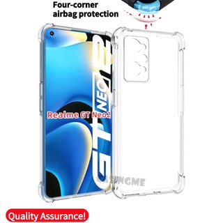 เคสโทรศัพท์มือถือซิลิโคนกันกระแทกสําหรับ Oppo Realme GT Neo 2 Neo2 GTNeo2 5G