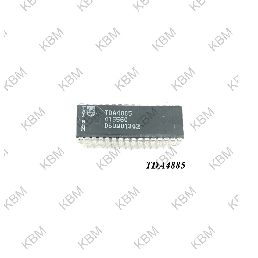 Integrated Circuit (IC) TDA4885 TDA4950 TDA5200 TDA6109JF | Shopee Thailand