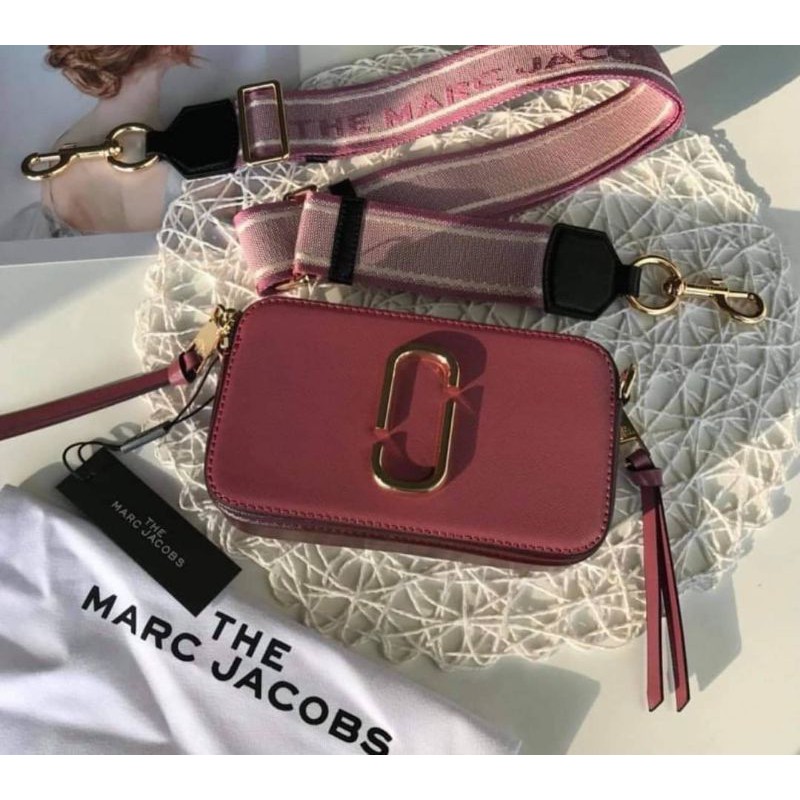 ส่งฟรี-ของแท้100-new-marc-jacob-snap-shot-camera-bag