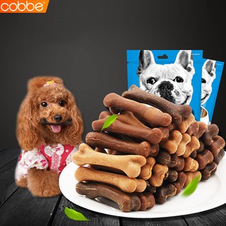Cobbe ขนมขัดฟัน  ขนมสุนัข ขนมหมาแทะ ขนมขัดฟันหมา ทำความสะอาดฟัน หอม อร่อย เคี้ยวเพลิน  อาหารสุนัข มี3รสชาติ
