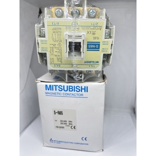 ถูกสุด! S-N65  Mitsubishi Electric คอนแทคAC 220Vสินค้าพร้อมส่งรับประกัน7วัน