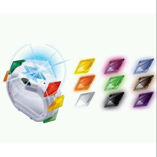 Pokemon ZRing Crystals 3 Pack (Crystal Only) Shopee Thailand