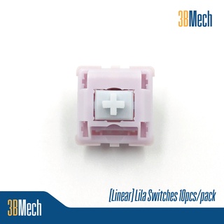 ภาพหน้าปกสินค้า[Linear] Lila Switches สวิตช์ Exclusive Material LY Stem จาก JWK ที่เกี่ยวข้อง