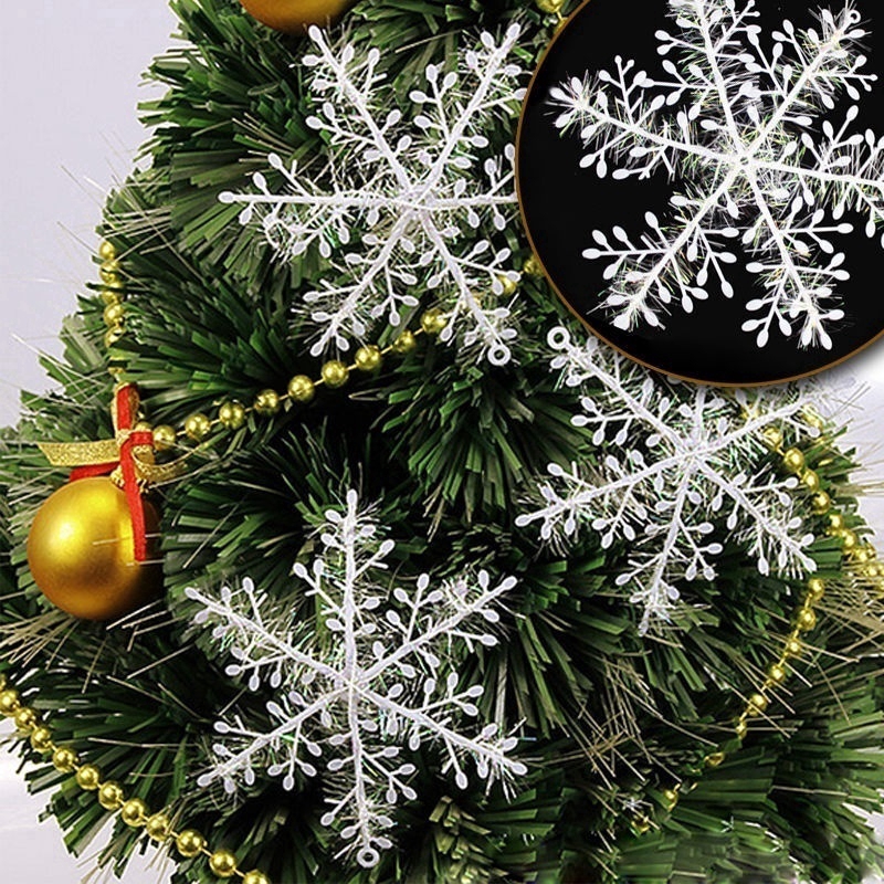 30pcs-classic-3d-white-snowflake-ornaments-christmas-tree-party-home-decor-11cm