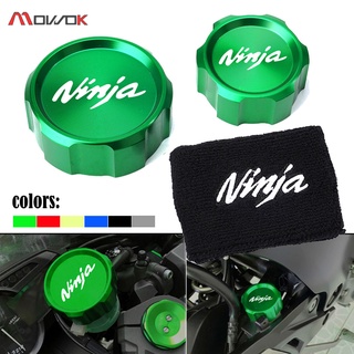 MOW สำหรับคาวาซากินินจา ZX6R ZX636 ZX10R 1000 /Sx ZX 6R 10R อุปกรณ์มอเตอร์ไซค์ด้านหน้าด้านหลังเบรคคลัทช์อ่างเก็บน้ำของเห