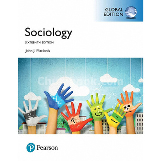 Chulabook(ศูนย์หนังสือจุฬาฯ) |C222หนังสือ9781292161471SOCIOLOGY (GLOBAL EDITION)