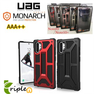 ภาพหน้าปกสินค้าNote10/Note10plus เคสกันกระแทก UAG MONARCH Samsung Galaxy Note 10 / Note10 plus ที่เกี่ยวข้อง