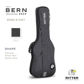 Ritter BERN 4 "Anthracite"  กระเป๋ากีตาร์ไฟฟ้าทรง Telecaster / Strat