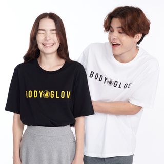 Tee แฟชั่นยูนิเซ็กซ์◙┇✾BODY GLOVE Unisex Graphic Tee Cotton T-Shirt เสื้อยืดลายโลโก้ รวมสี (ใหม่)