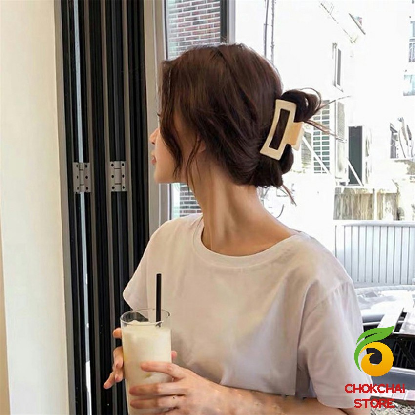 chokchaistore-กิ๊บหนีบผม-กิ๊บเก็บผม-กิ๊บติดผมสไตล์เกาหลี-hair-clip