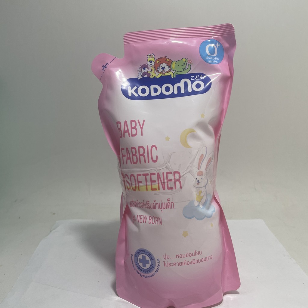 ซื้อ-1-ฟรี-1-kodomo-baby-fabric-softener-โคโดโม-ผลิตภัณฑ์ปรับผ้านุ่มเด็ก-600-มล-มี-2-สูตร