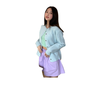 Choosedress A8169 Lollipop cardigan เสื้อกันหนาว คาร์ดิแกน ซิปหัวใจ A8279