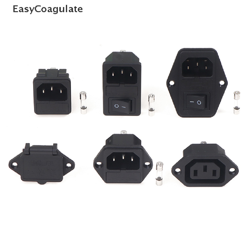 eas-black-ac-male-plug-female-plug-rewirable-power-connector-3-pin-socket-ate