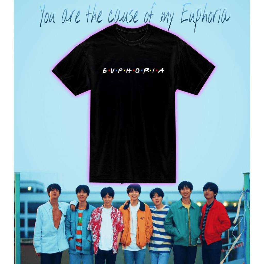 kpop-bangtan-เสื้อเชิ้ตเพื่อน-euphoria-เสื้อยืด-euphoria-สินค้าอิ่มอกอิ่มอกอิ่มใจ-xxw