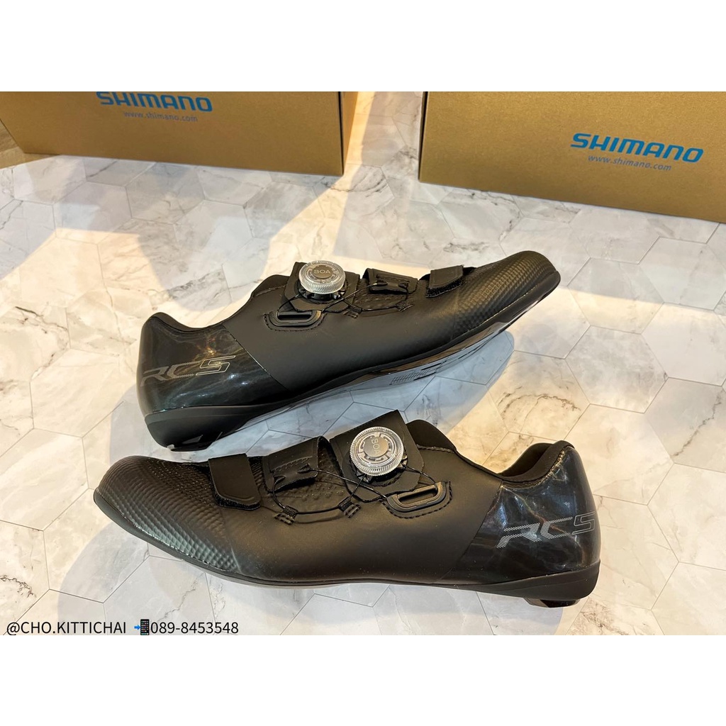 รองเท้าจักรยานเสือหมอบ-shimano-rc502