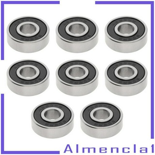 สินค้า ( Almencla1 ) Abec - 9 ลูกกลิ้งสําหรับสเก็ตบอร์ด 8 ชิ้น