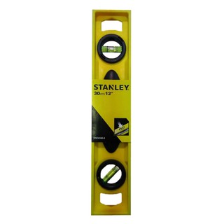 ที่วัดระดับน้ำ เครื่องวัดระดับ ขนาด 12 นิ้ว STANLEY x 1 ชิ้น