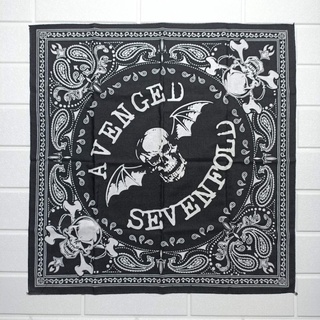 ผ้าพันคอ Slayer bandana Avenged Sevenfold คุณภาพดี รหัส: SY44