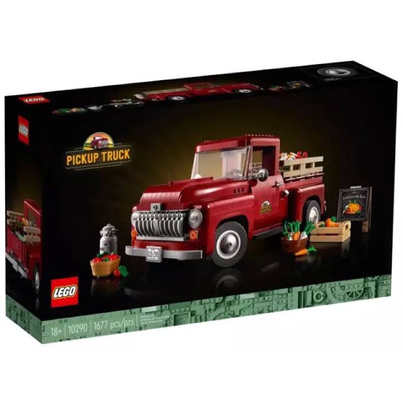 lego-10290-pick-up-truck-ทางร้านขายเลโก้แท้เท่านั้น