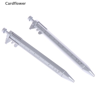 &lt;Cardflower&gt; Vernier Caliper ปากกาลูกลื่น เครื่องเขียน สําหรับโรงเรียน