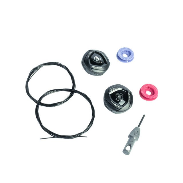 Kit Boa IP1-S Pour Chaussures De Cyclisme – Noir – Homme – Neuf