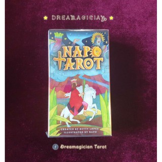 Napo Tarot ไพ่ยิปซีแท้พร้อมส่ง ไพ่ยิปซีแท้ลดราคา ไพ่ยิปซี ไพ่ทาโร่ต์ ไพ่ออราเคิล Tarot Oracle Card