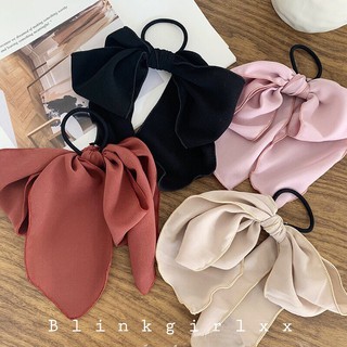 พร้อมส่งทุกสีค่า❤️ ribbon โบว์มัดผมตัวใหญ่ สีน่ารัก เป็นอีกรุ่นที่ขายดีและน่ารักมาก แมทซ์กับชุดไหนก็น่ารัก