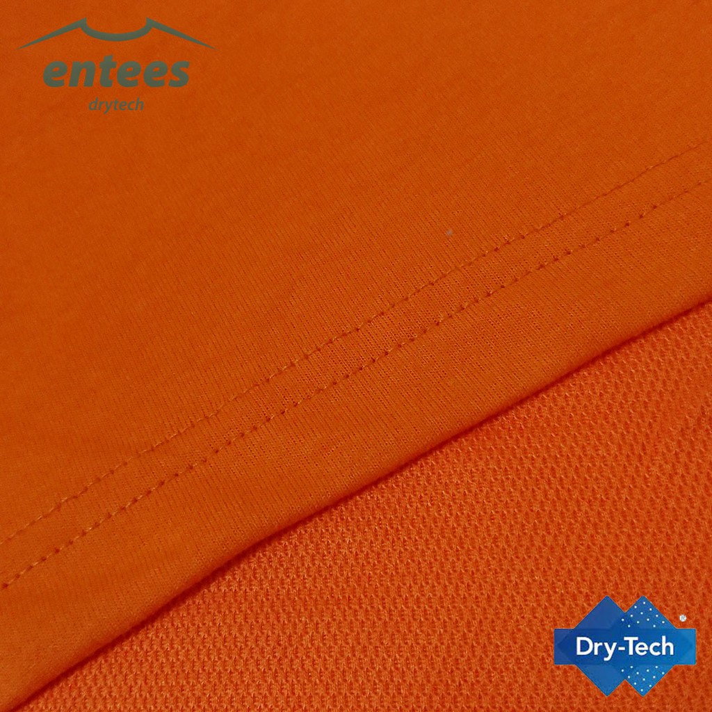 เสื้อโปโล-drytech-สีส้ม