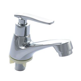 ก๊อกอ่างล้างหน้าเดี่ยว PARNO PN-8101 สีโครม ก๊อกอ่างล้างหน้า ก๊อกน้ำ ห้องน้ำ BASIN FAUCET PARNO PN-8101 CHROME