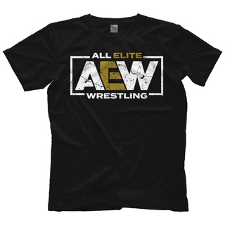 เสื้อยืดโอเวอร์ไซส์เสื้อยืด พิมพ์ลายมวยปล้ํา Gildan All Elite Aew Wrestling DistroS-3XL