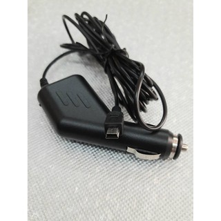 [ลด15% โค้ดGMQC296] ที่ชาร์จกล้องติดรถยนต์ สายยาว 3 เมตร เป็นหัว 5 pin MINI USB อุปกรณ์ต่อพ่วงในรถ คุณภาพดี แข็งแรงทนทาน