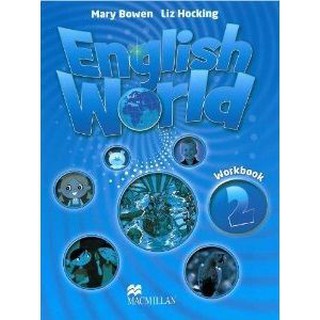 DKTODAY หนังสือ ENGLISH WORLD 2:WORKBOOK